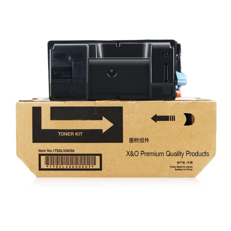 X&O Preium Compatible Kyocera P3050 Toner for Ecosys P3045dn P3050dn P3055dn P3060dn M3645dn M3145dn P3260dn M3860idn M3860idnf
