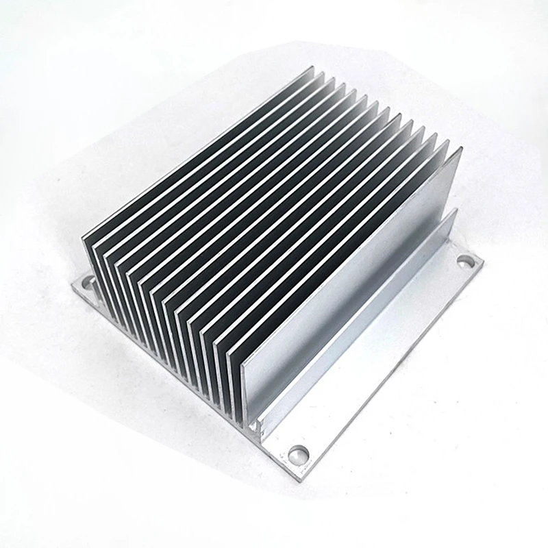 Manufacturer Custom CNC 6063 Alloy Profile LED Extruded Aluminum Heat Sink