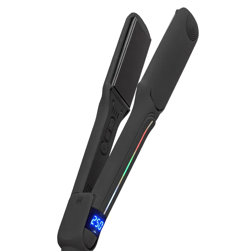 LCD Display High Temperature Control Flatirons Hair Straightener Professional Hair Straighteners Manufacturer