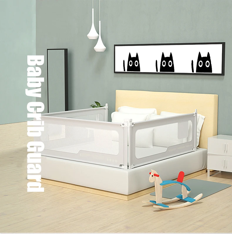 Safety Bed Rail For Toddlers New Upgraded Exact Long Bed Guardrail For