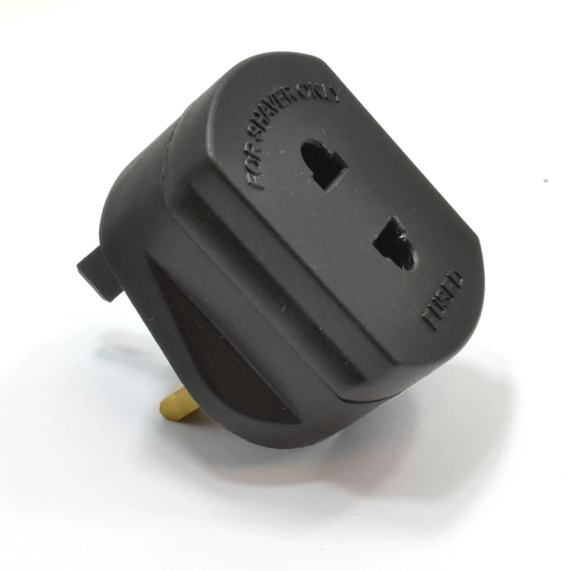 1a Fuse Us To Uk Plug Adapter For Electric Toothbrush Shaver Adaptor