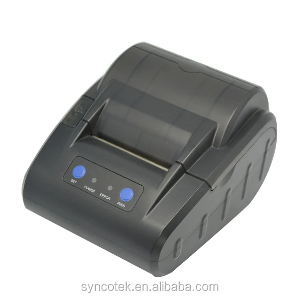 Factory Pos Printer 58mm Pos58v Mini Thermal Receipt Printer