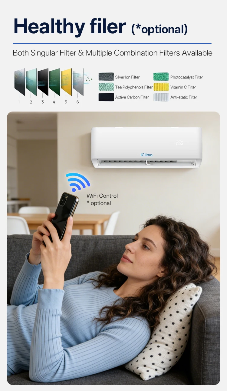 Fan Coil Unit, ICLIMA, R32, Inverter - detail 18