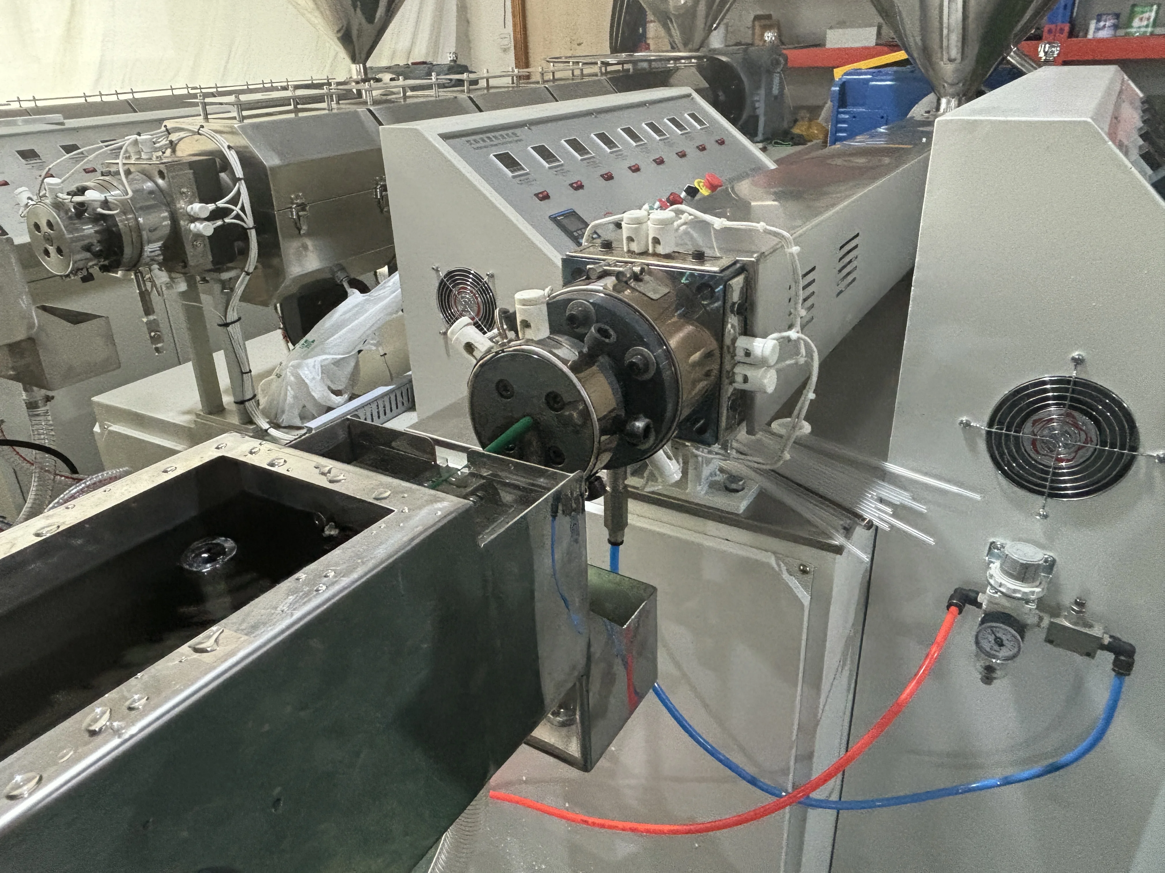 PHL PLA PP Optional Customization Balloon Holder Tube Making Machine Production Line Best Machine