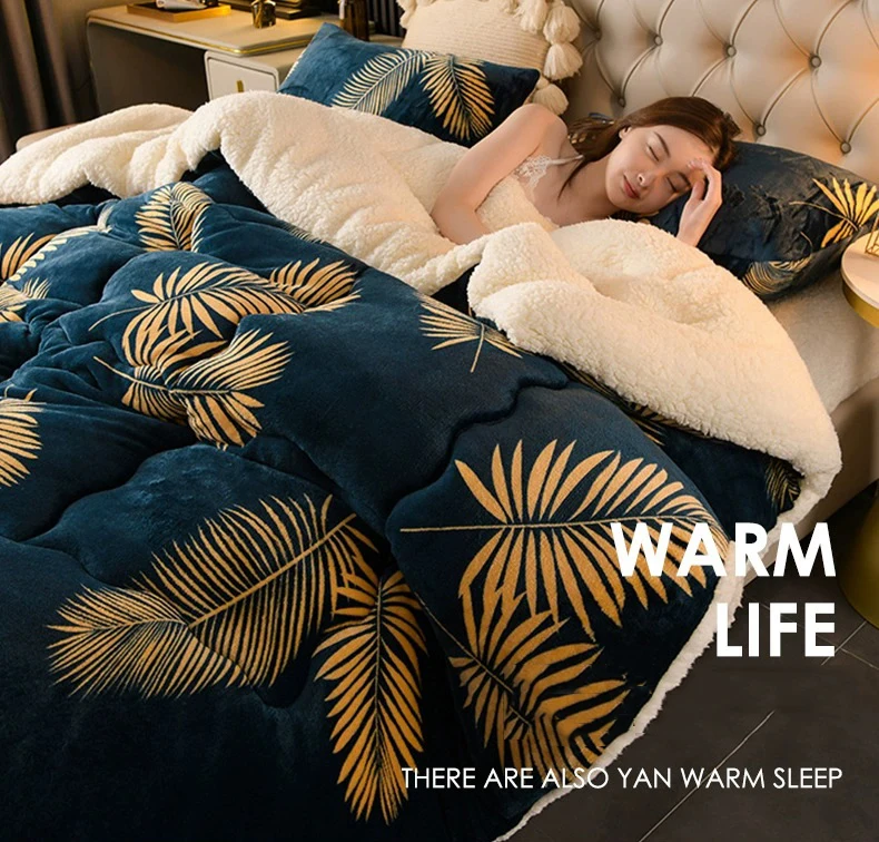 Super Warm Heated Adult Quilt Bed Cover King Size 200x230cm Weight