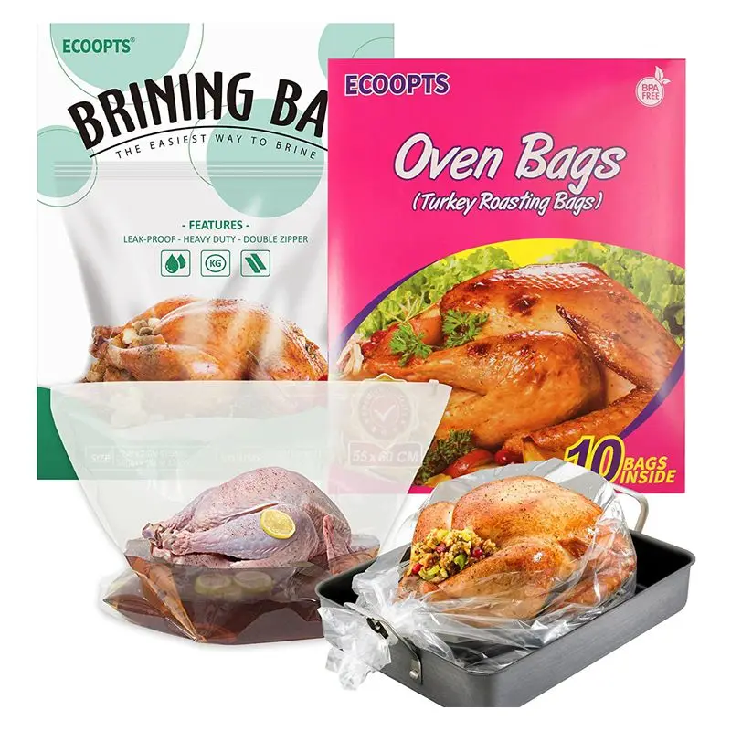 Acheter Cuiseur résistance à la chaleur en plastique poulet dinde sac  mijoteuse doublure four rôtissoire sacs manchon de cuisson