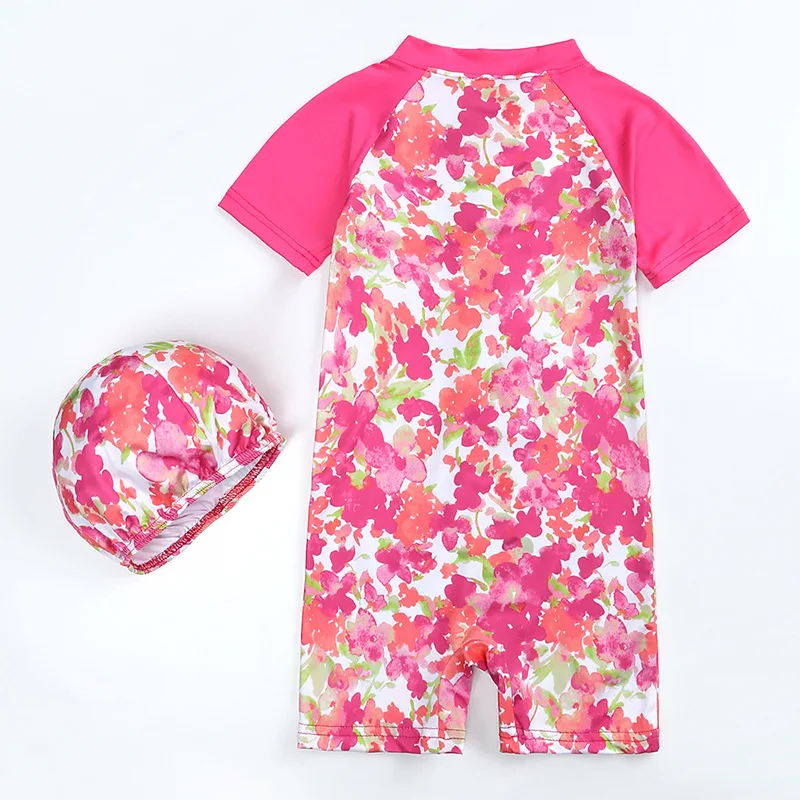 Оптовая продажа, новый летний детский слитный купальник с героями мультфильмов