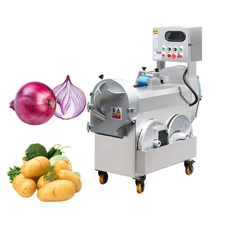 Popular Banana Plantain Long Chips Cutting Machine Potato Slicing Machine