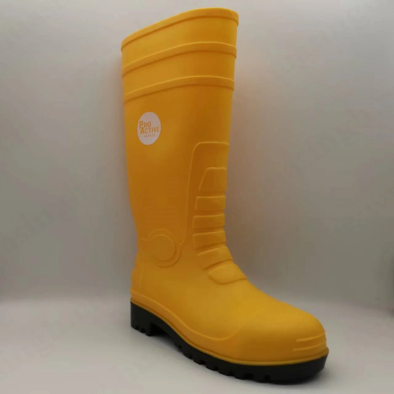 WYX оптовая цена противопроколотые ПВХ безопасные резиновые сапоги уличные длинные водонепроницаемые для горнодобывающей промышленности