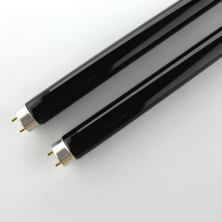 HAICHAO365nm UVA lamp 8 black uv light tube другие осветительные лампы и трубки для сценического освещения G1318W 36W 600mm 1200mm & lighting