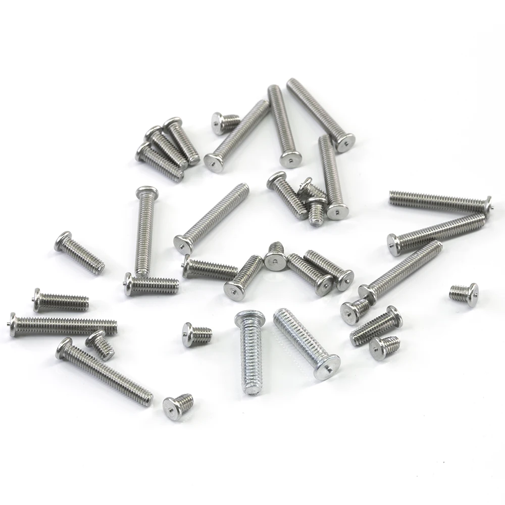 Welding Screw Self Clinching screw stud 304 Stainless Steel Welding Screw Self-clinching Studs And Pins welding stud