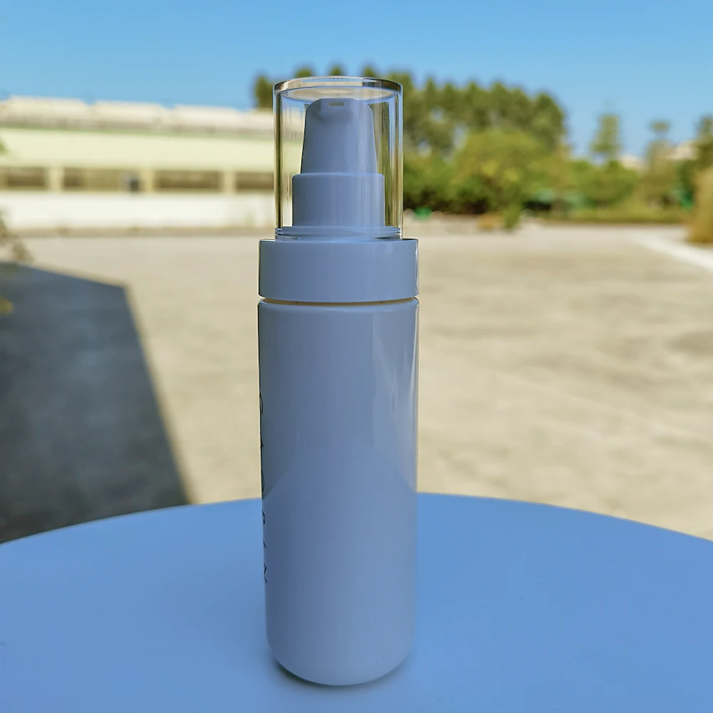 50ml Empty Toner Conditioner Bottles Set with Caps  for Body Wash and Lotion 100ml White  Cosmetic Packaging Bottles Wholesale