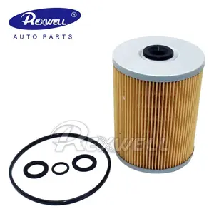 Medium Duty Truck Parts OEM TE084641Y ME084641 ME084641KP Automotive Oil Filter Mitsubishi Fuso Canter FE Series Car Spare Parts