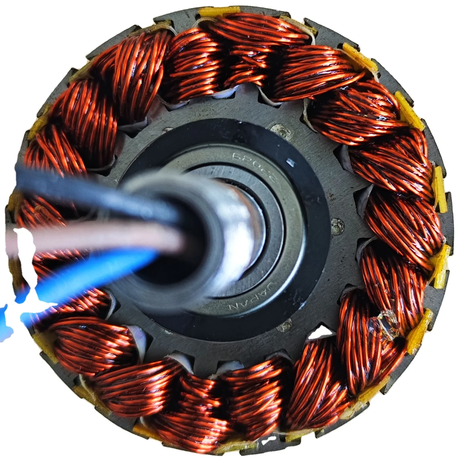 Custom Permanent Magnet Dc Motor BLDC Motor Stator and Rotor for Air Cooler and Fan Motor