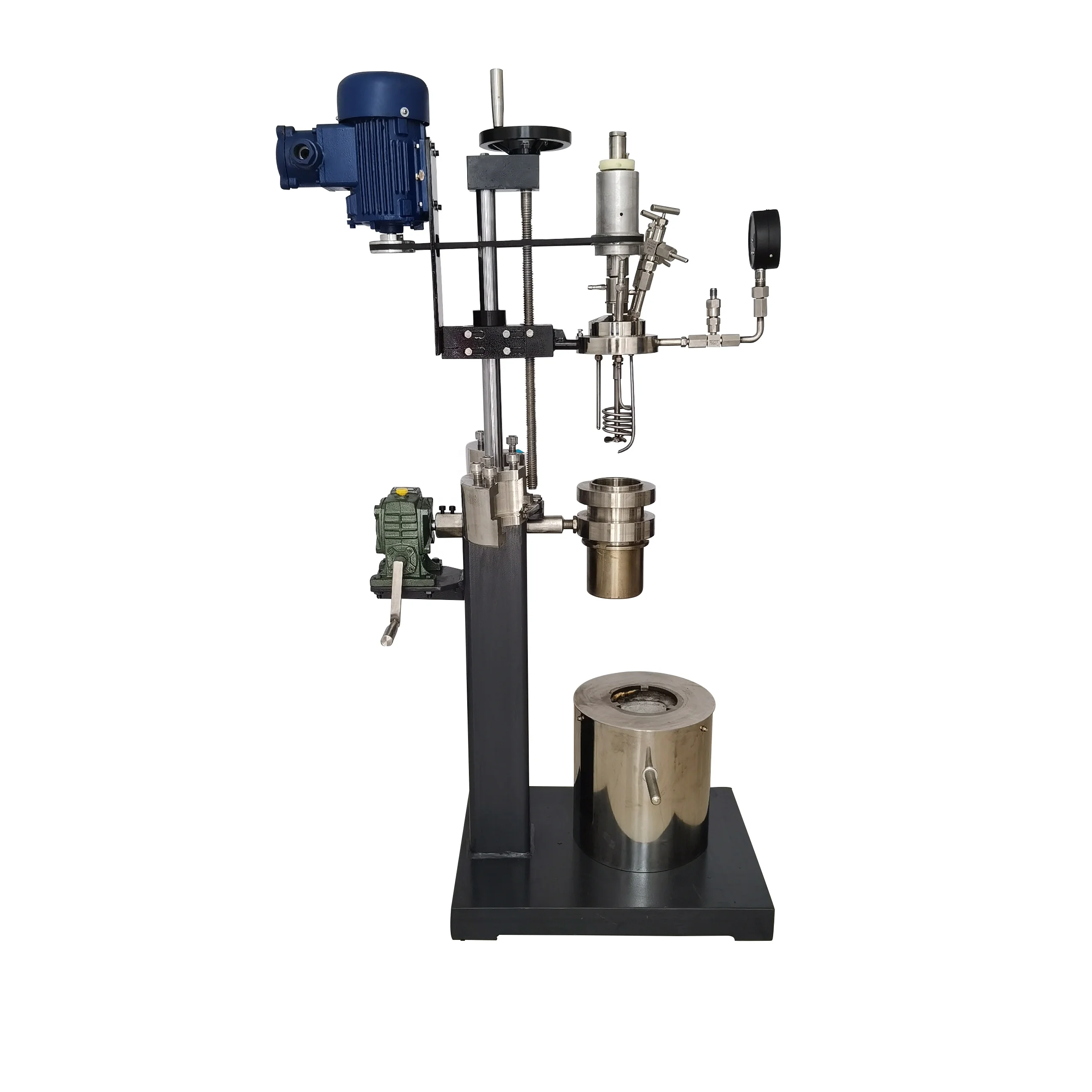 Laboratory High Pressure Hydrogenation Autoclave with Magnetic Stirrer for Lab Experiment