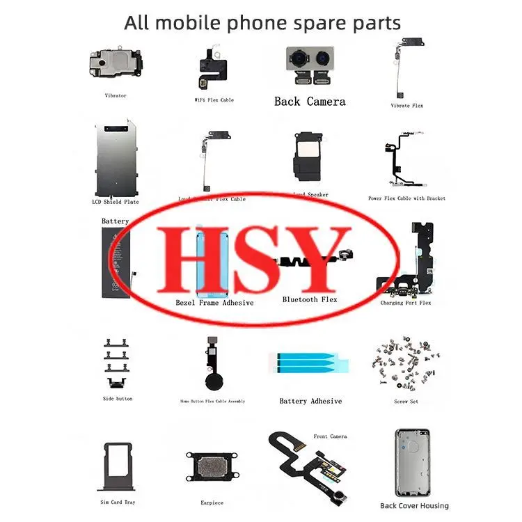 HSY LCD Touch Screen Display Replacement for Micromax Dual Evok