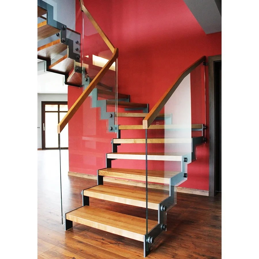 Modern Houses Surface 304 Stainless Step Platform Stair