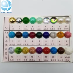 Заводские оптовые пользовательские круглые заклепки бирюзовый камень для кожаной одежды DIY