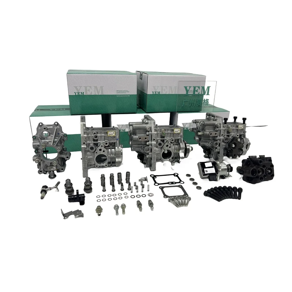 Excavator Accessories S3L S3L2 S3Q S4E Fuel Injection Pump and Parts for Mitsubishi Genuine Parts