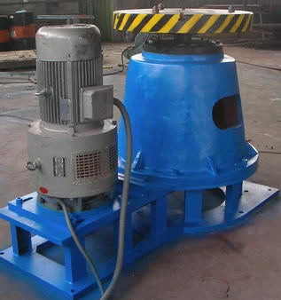 Metal Bronze Centrifugal Spin Casting Machine