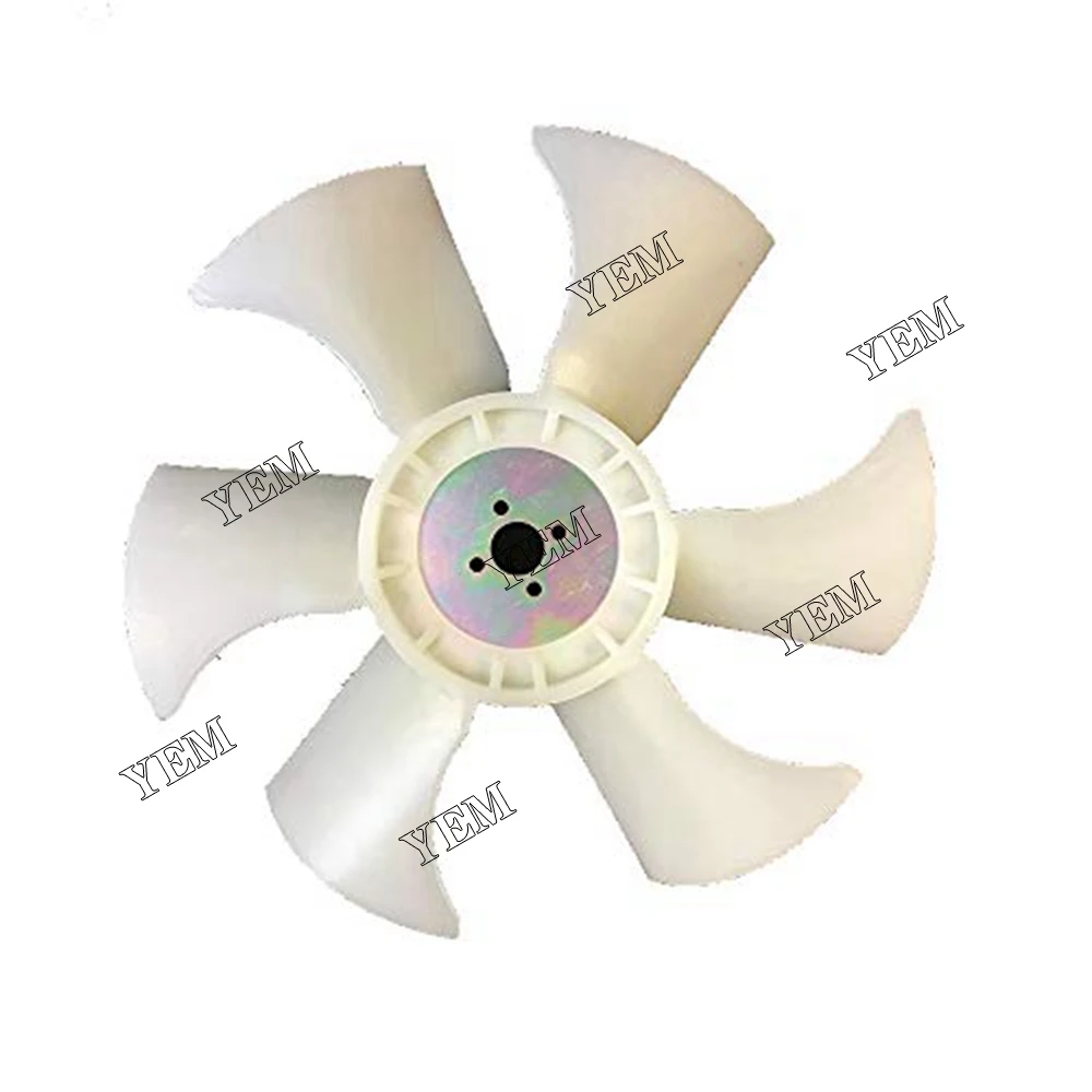 Diesel Engine Repair Parts 3D84 3TNE84 3TNV84 3T84 FAN BLADE COOLING FAN 6 BLADES for Yammar