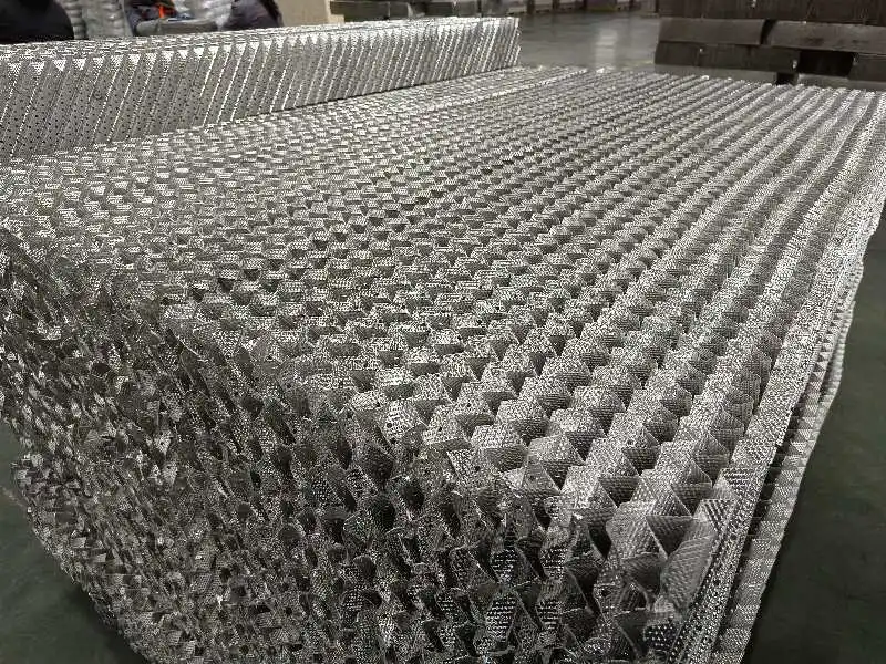 Cooling Tower, Aluminum, NO, PVC - detail 6