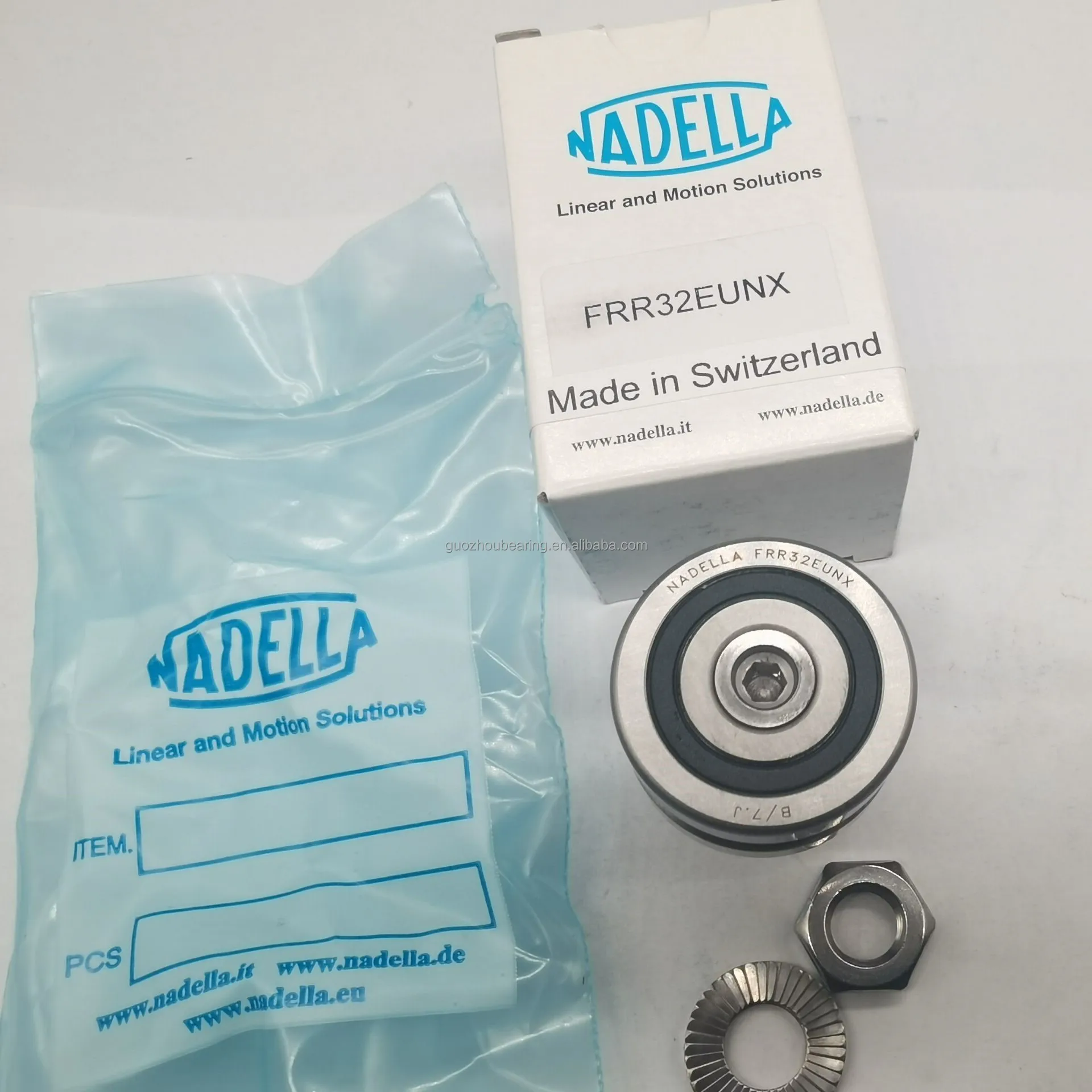 Nadella Guide Roller Bearing FRR32EUNX Precision & Durability
