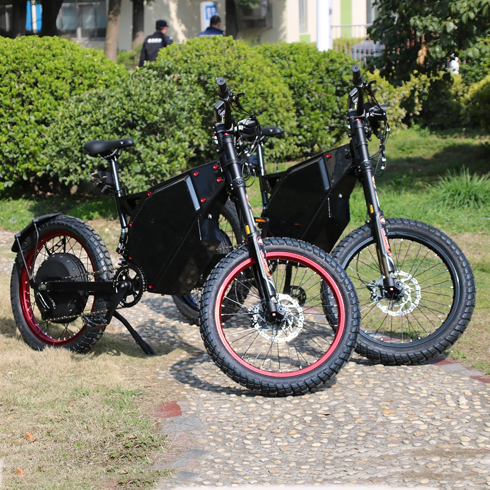 High Power 12000w Electric Bicycle Motorcycle