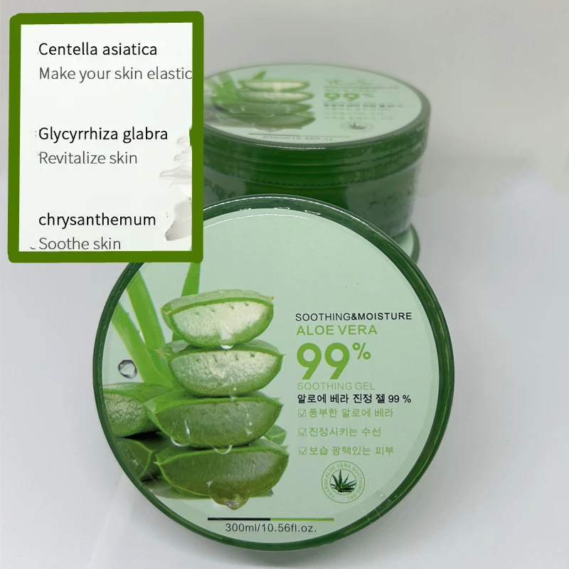 Manufacturer Face Body Korean Skin Care Beauty Product Private Label 100%  Organic After Sun Moisturizing Soothing Aloe Vera Gel| Alibaba.com