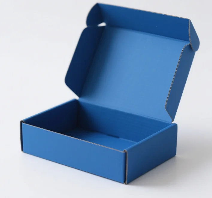 Customized Luxury Magnetic Buckle Flip Gift Box Cardboard Packaging Magnetic Box Matte Paper Gift Box