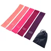 ชุดสีชมพู 5 ชิ้น + กระเป๋าเก็บของ
