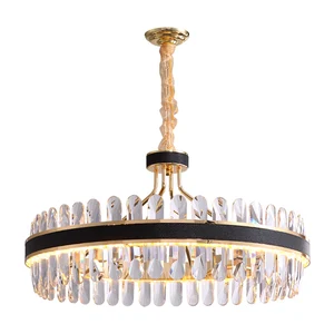 Best Selling Pendant Light Modern Living Room K9 Luxury Crystal Chandelier Lighting
