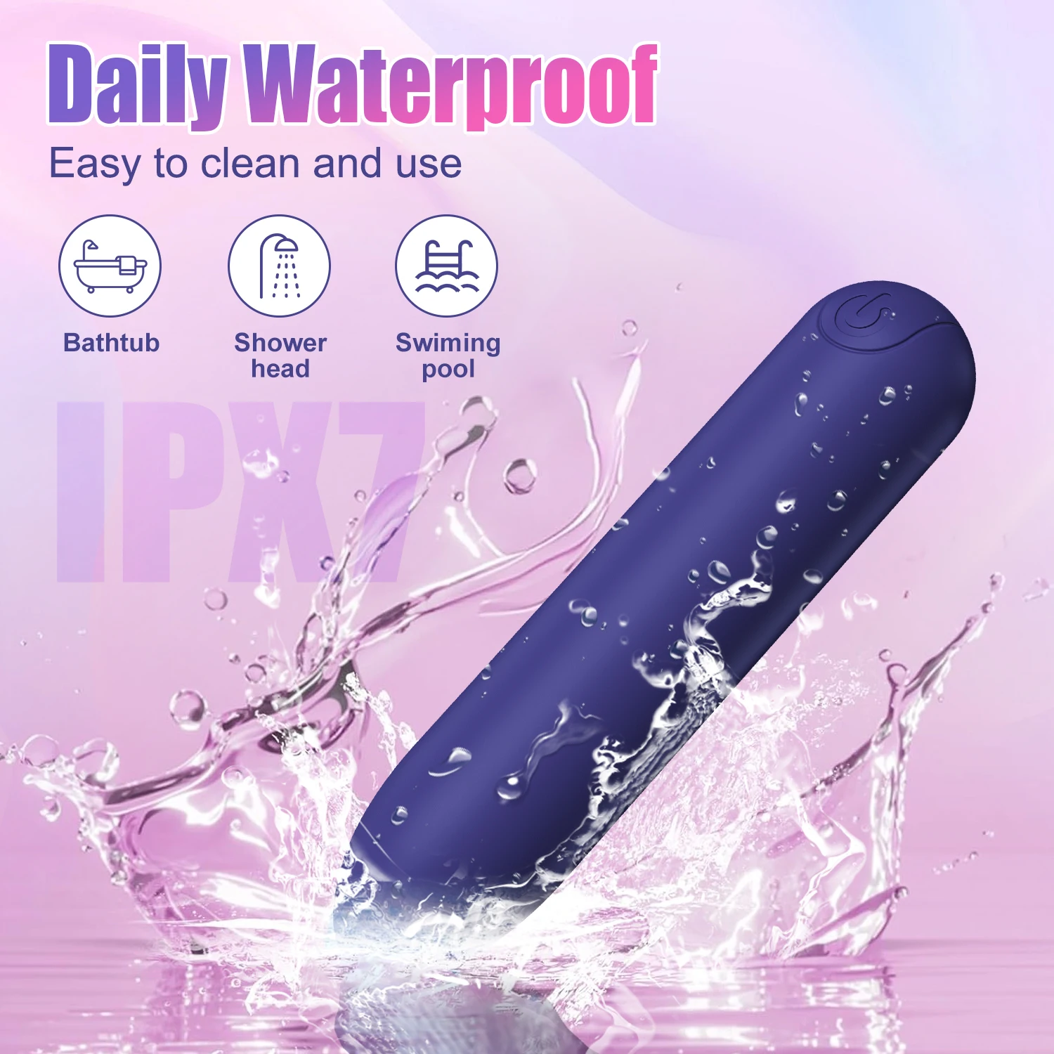 Ultra Soft Liquid Silicone App Control Bullet Vibrator Sex Toys for Adult Women with G Spot Clitoris Stimulator Nipple Massager Ultra Soft Liquid Silicone App Control Bullet Vibrator Sex Toys for Adult Women with G Spot Clitoris Stimulator Nipple Massager