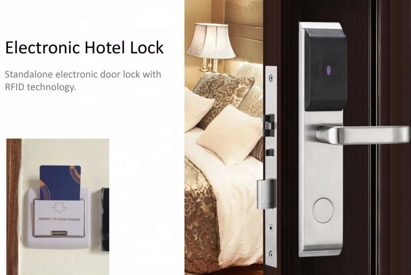 Orbita E3041 hotel room card lock system electronic hotel key card