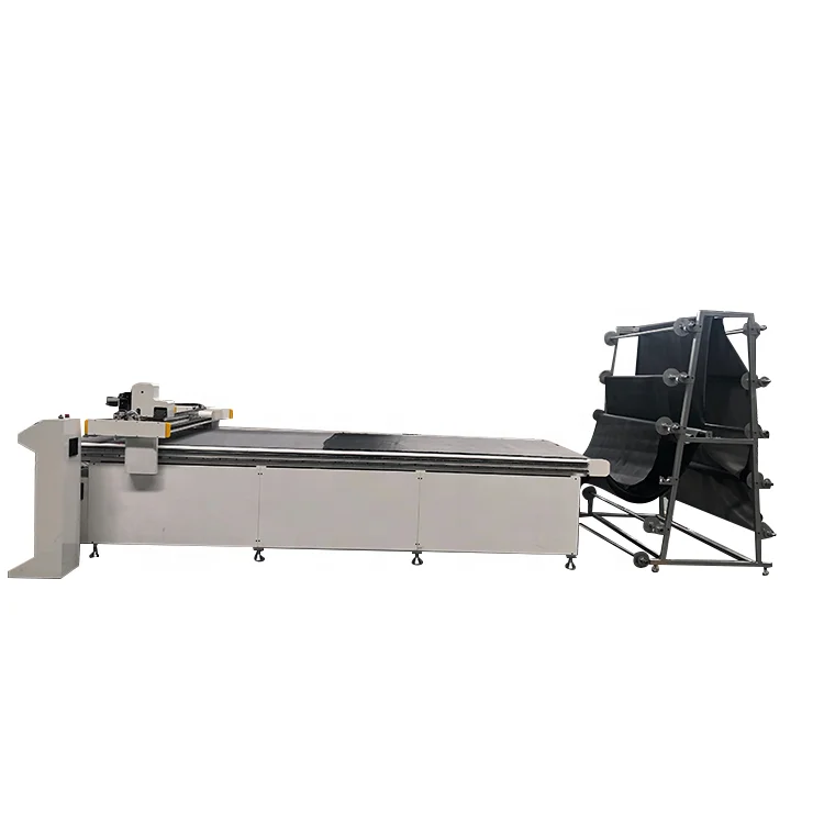 Newest Design Oscillating Knife Cutting Plotter Bed Sheets king Size Bedding Set Best Price Cutting Cloth Machine ISO Certified