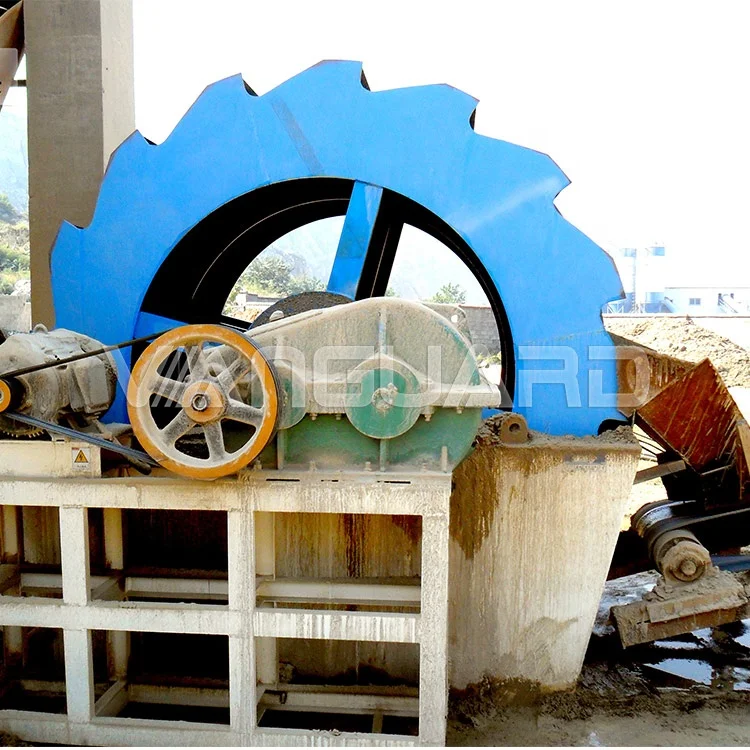 Mining Wheel Sand Washing Machine Price Sand Gravel Wash Plant for Sale