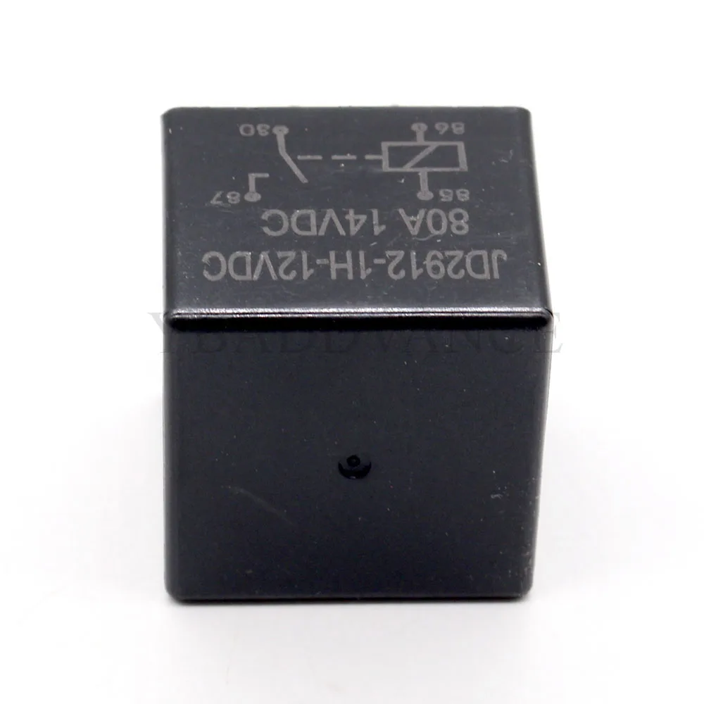 SPST Automotive Electric Power Relay JD2912-1H-12VDC 80A 14VDC 4 Pins 12V Denso Japan Parts 061700-3771 12v Relay for Truck 320