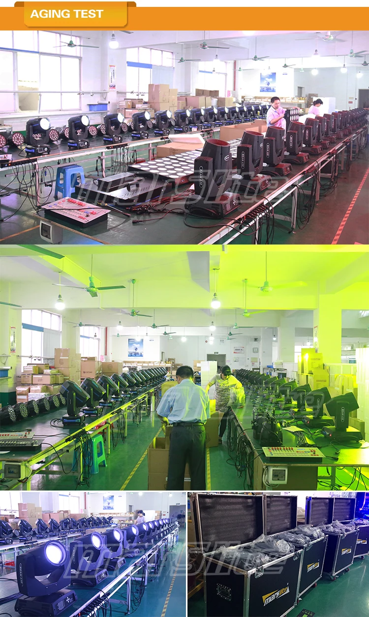 2pcs Pro 230w 7r Sharpy Beam 230 7r Cabeza Movil Light Dj Beam 7r