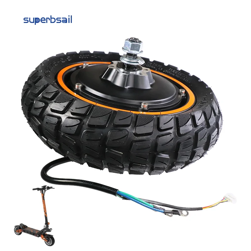 Superbsail Original kukirin G3 electric scooter motor Vacuum Tyre Modified Accessories Electric Scooter Motor details