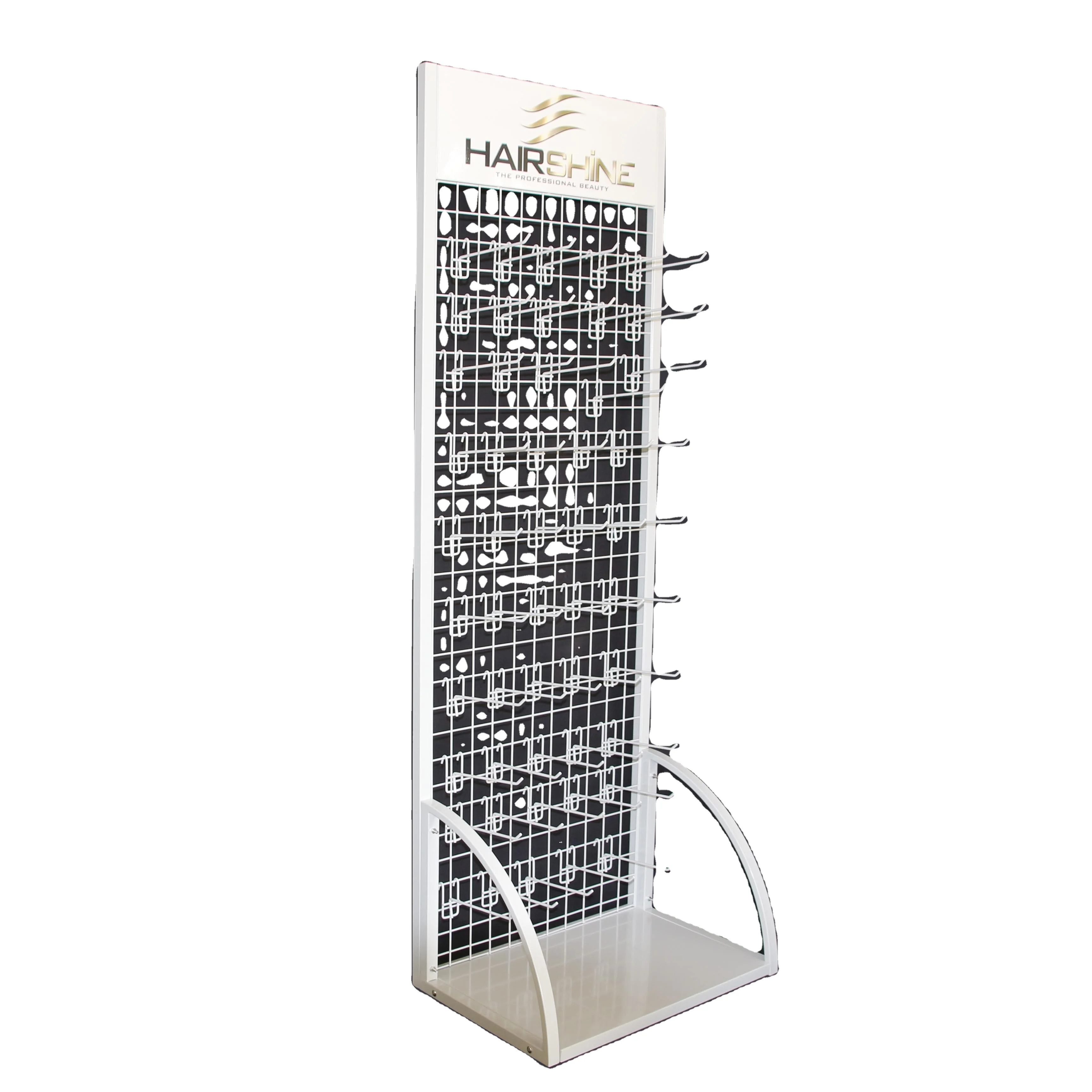 Wholesale Metal Wire Mesh Hook Rack Display Selling For Hanging Items Jewley Display Stand Buy