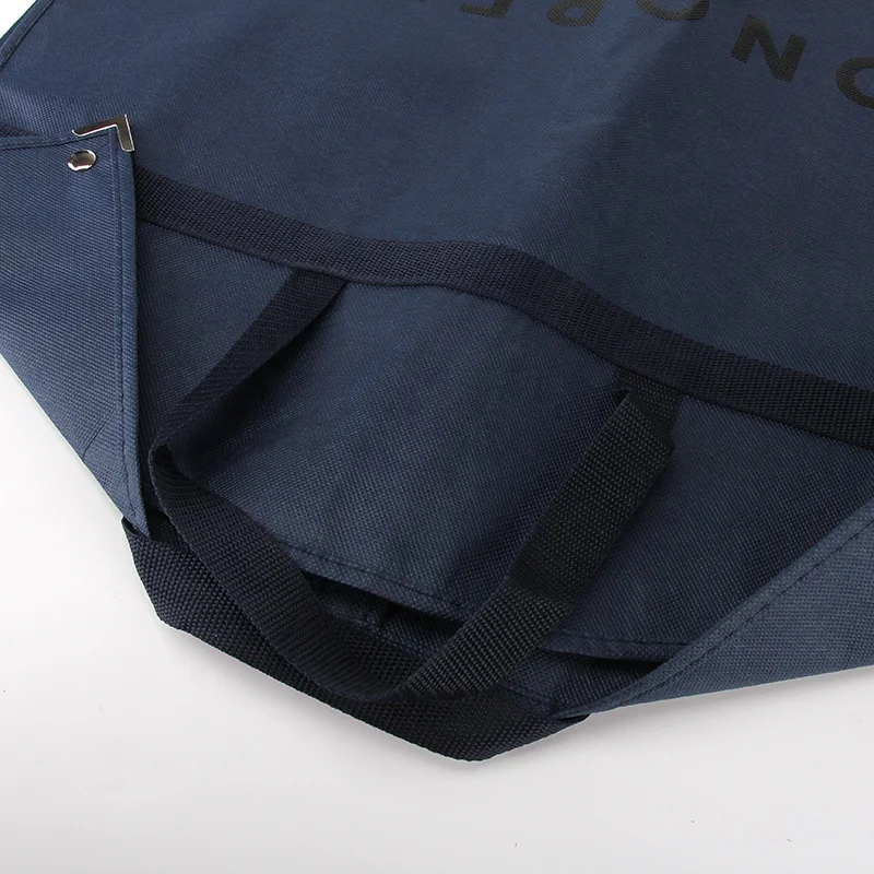 Нетканые пылесборники для костюма с индивидуальным логотипом и принтом ярко-синего