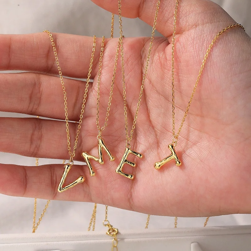 Ciondolo Charm Lettera Alfabeto In Argento 925 - Foto 8