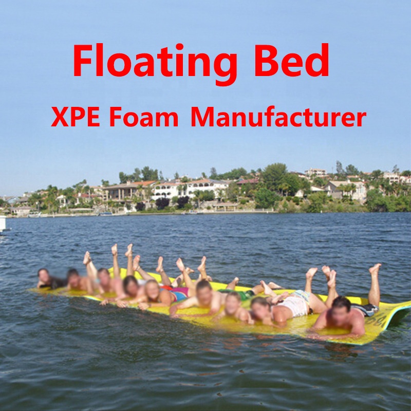 Manufacturer Floating Water Mat 3-layer Sport Pool Mat  for Pool Beach Ocean Lake