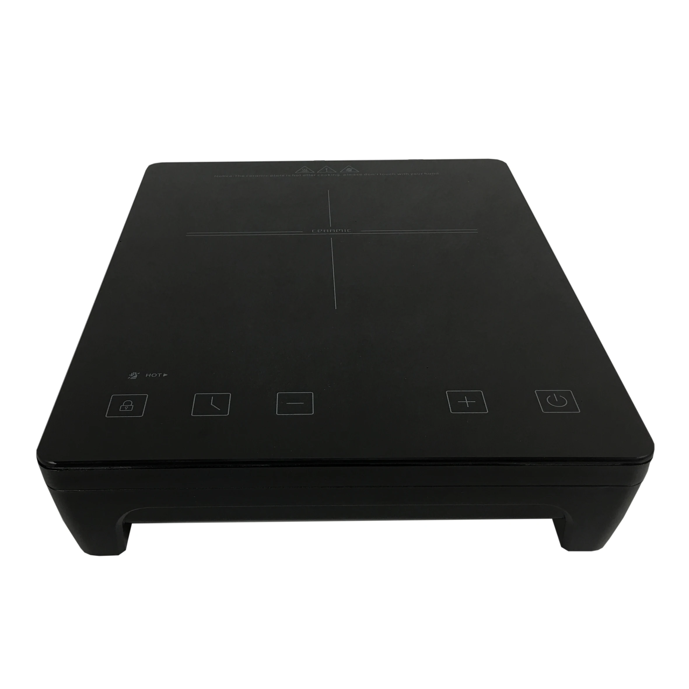 Multifunction Time Lock Heat Temp Ceramic Stove Touch Control Infrared