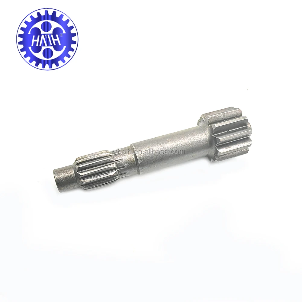 Travel Motor Shaft Sun Gear for Hitachi Mini Excavators
