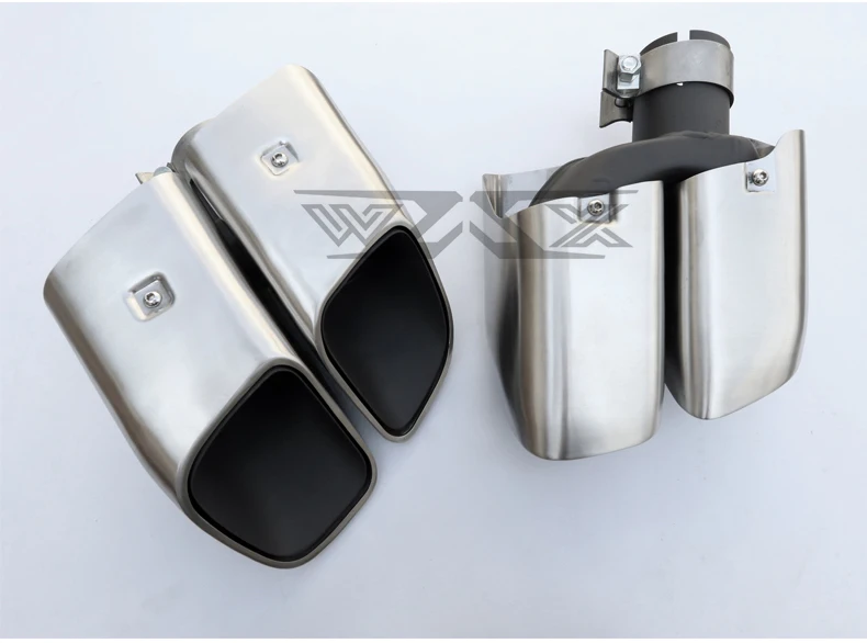 Performance Exhaust Tailpipe Tip Exhaust Muffler Tip For Porsche Macan 2014-2021
