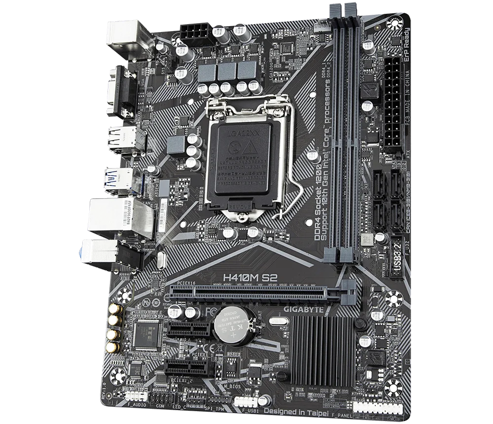 Wholesale H410 Motherboard - Gigabyte GA-H410M S2 Main Board