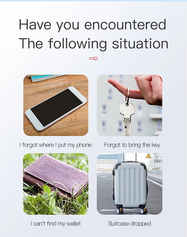 gps anti-lost recording tracking bluetooth smart anti-lost device