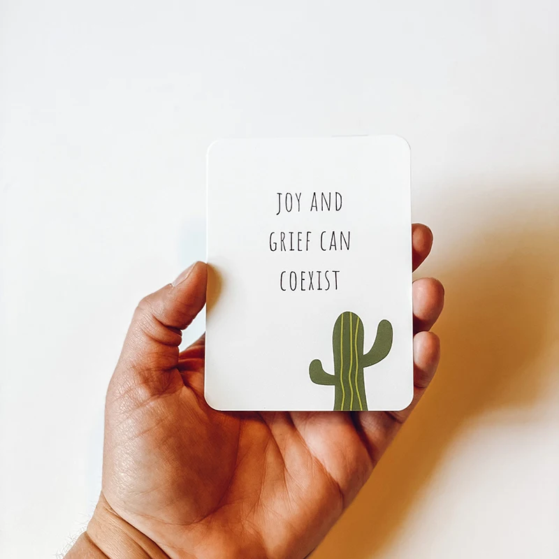 Индивидуальный размер материал дизайн умственное здоровье позитивные самовыражения релаксация персонализированные открытки с