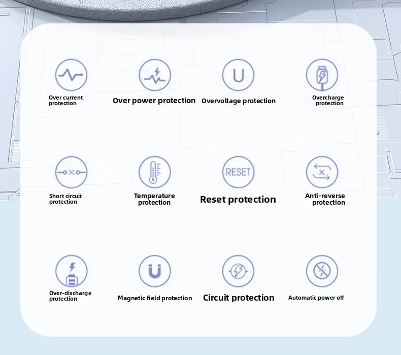 Top-Rated Portable Solar Power Bank with LED Display 4 Built-In Charging Cables LI-Polymer Battery-Best Seller